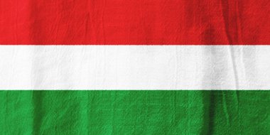 Macaristan kumaş bayrak ulusal bayrak kumaş için grafik desig dan