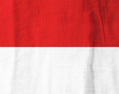 Monaco kumaş bayrak ulusal bayrak kumaştan grafik tasarım için