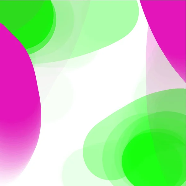 Abstracto colorido acuarela creativo fondo verde y violeta color — Vector de stock