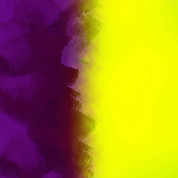 Streszczenie tekstury tła w jasnej farbie fioletowy żółty kolor. — Zdjęcie stockowe