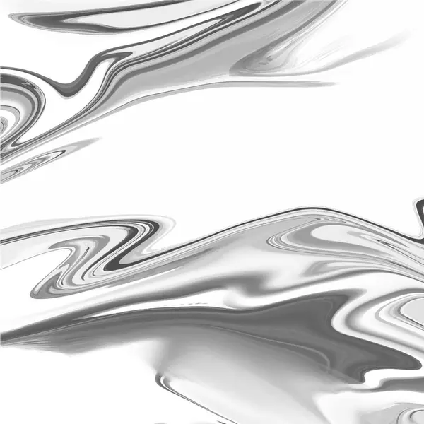 Vektor abstrakt grå färg marmor konsistens, Vätska design bakgrund — Stock vektor