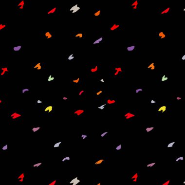 Terrazzo taklidi kusursuz şablon geçmişi. Soyut vektör dokusu tasarımı