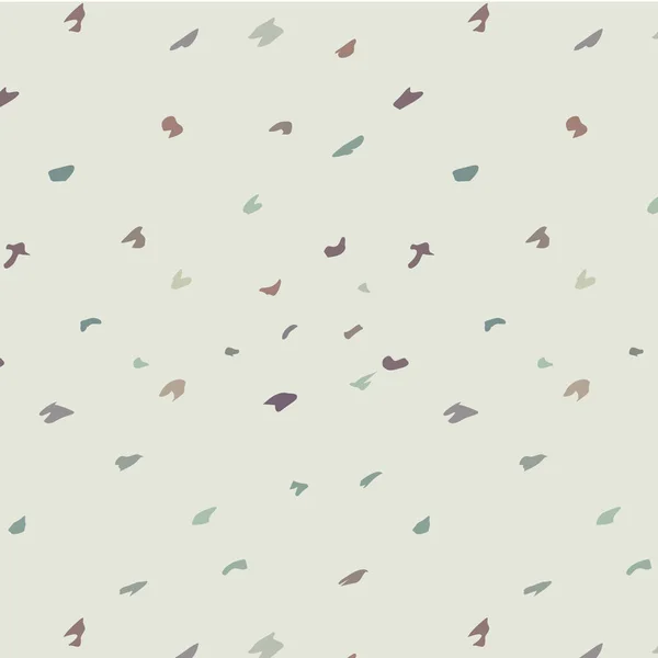 Terrazzo imitation seamless pattern background. Абстрактная векторная текстура — стоковый вектор