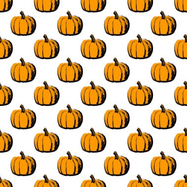 kabakkabaklarının bembeyaz bir kabak üzerindeki kusursuz deseni