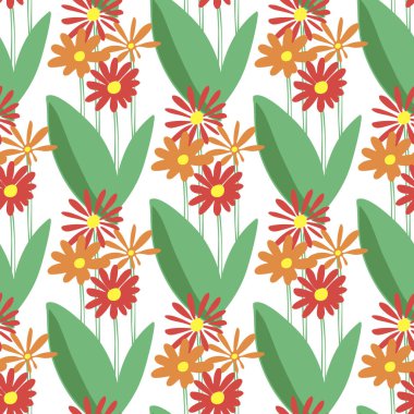 Koreopsis turuncu çiçekleri beyaz arkaplanda izole edilmiş.