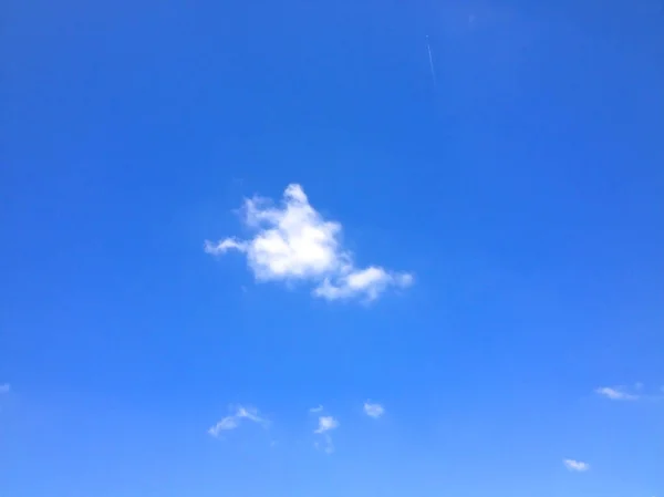 Obloha a mraky — Stock fotografie