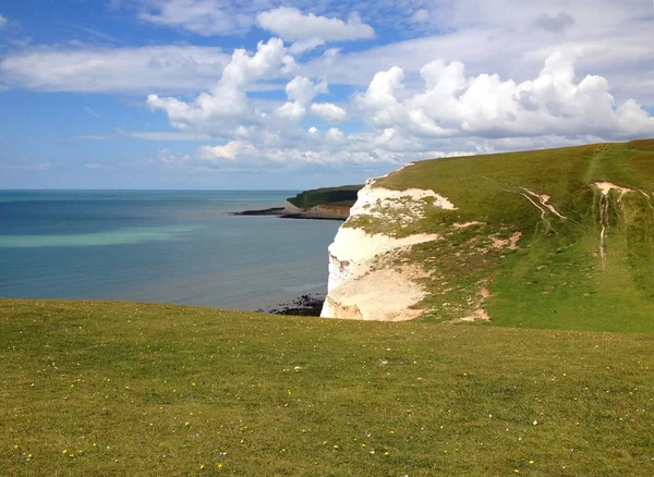 İngiltere'de beachy head, uçurumlar