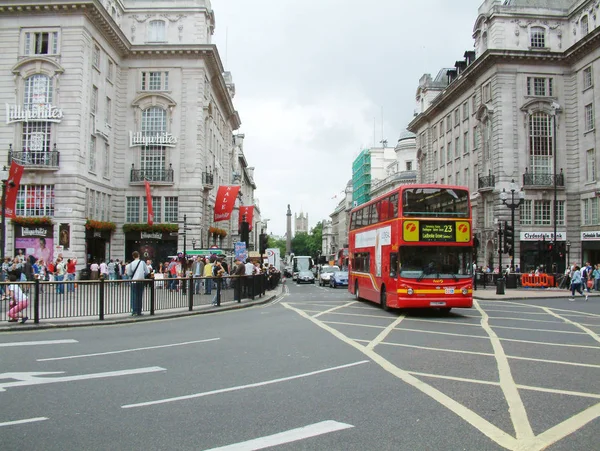 Traffic in London — Stock Photo, Image