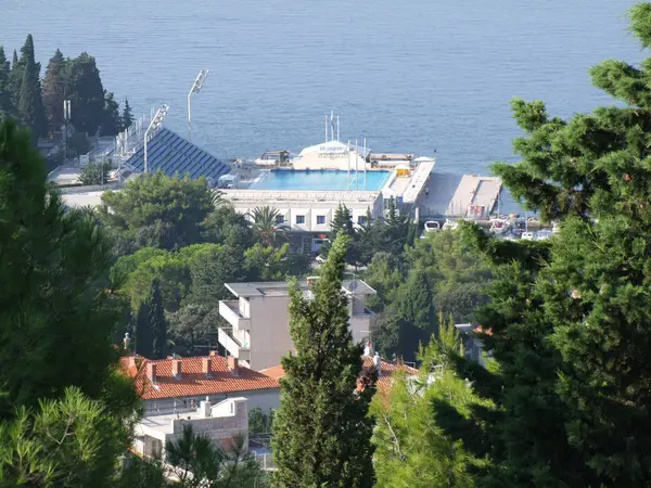Split Croatia 'da Waterball Arenası — Stok fotoğraf