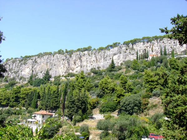 Marjan National Park in split croatia — Stock Photo, Image