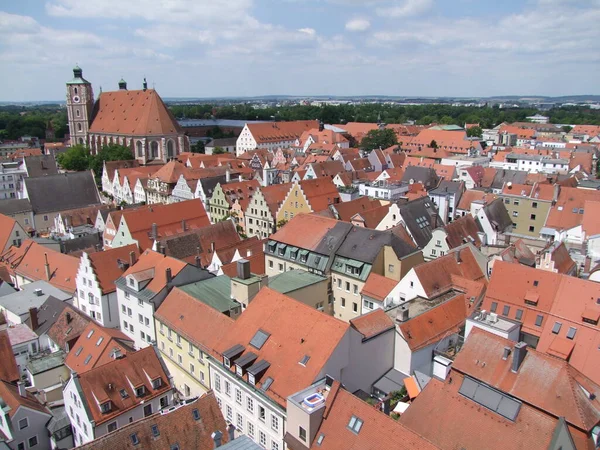 Bayern 'deki Ingolstadt Şehri