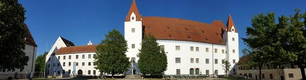 Bayerisches Armeemuseum Ingolstadt — Stok fotoğraf