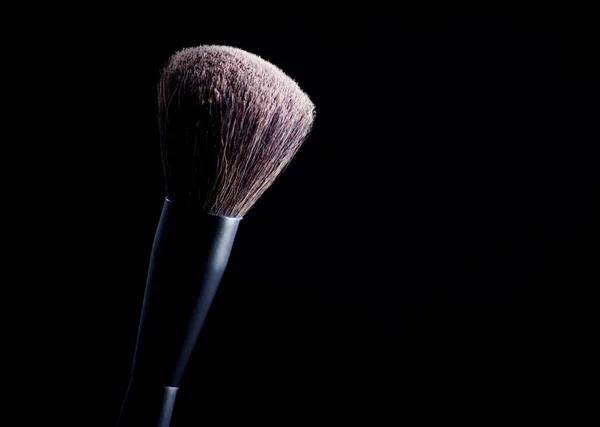 Cepillo cosmético profesional para polvo — Foto de Stock