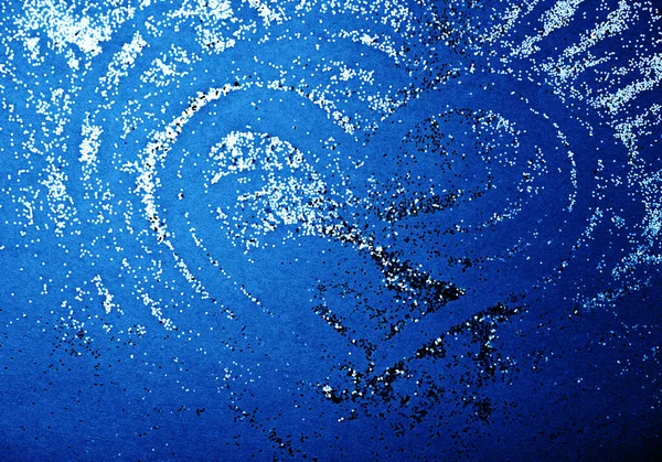 Абстрактный бирюзовый или бирюзовый синий блеск блестки фона — стоковое фото