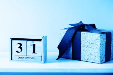 31 Aralık 'ta ekolojik takvimle birlikte yeni yıl hediyesi. Yeni Yıl içeriği.