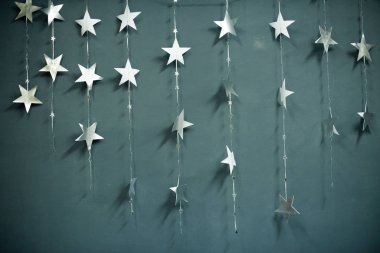 Çok güzel bir dekor. Stüdyoda yılbaşı dekoru..