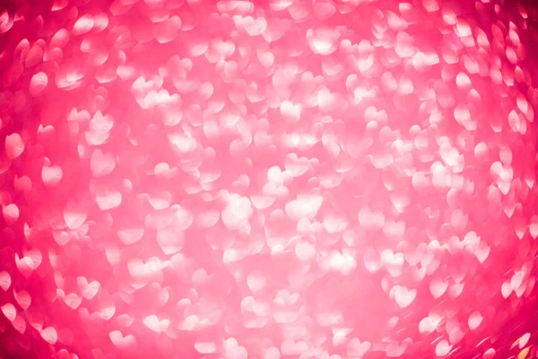 バレンタインの背景美しいハートラブカードヴィンテージ壁紙、ピンクの背景 — ストック写真
