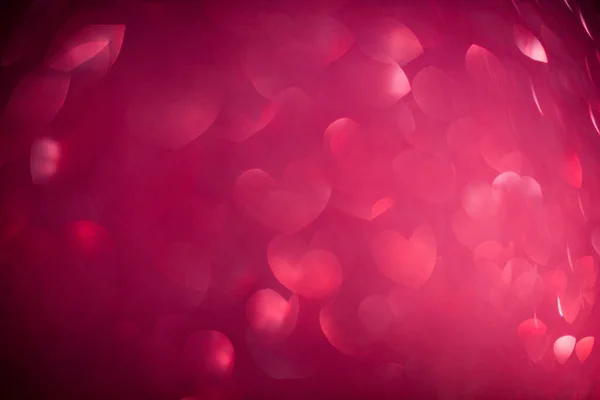 Fondo de San Valentín hermoso corazón tarjeta de amor fondo de pantalla vintage, fondo rosa —  Fotos de Stock