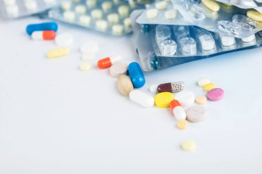 Corona virüsü, Çin, Wuhan 'da gizemli viral zatürree. Sağlık ve tıbbi konsept