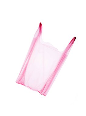 Pembe politen paketi beyaz arka planda izole edilmiş. Güneş yanığı sorunu gezegeni yuttu..