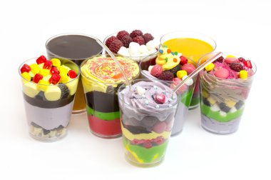 plastik bardak tatlı