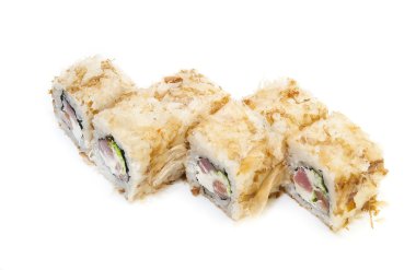 sushi lezzetli deniz ürünleri