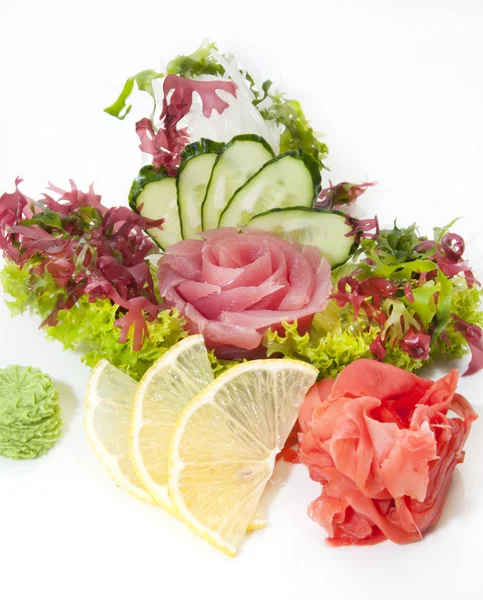 Japanische Küche sashimi — Stockfoto