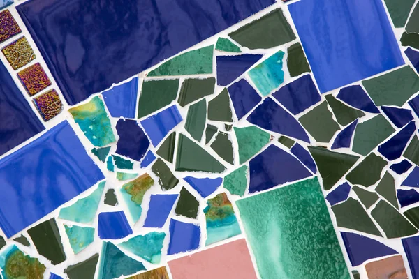 Bakgrund från mosaik — Stockfoto