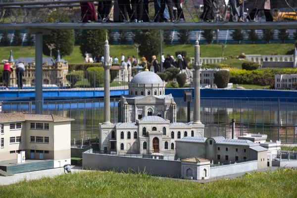 Miniaturk Park Istanbul — Stockfoto