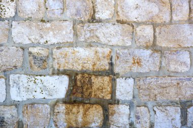 bir tuğla duvar eski fotoğraf 