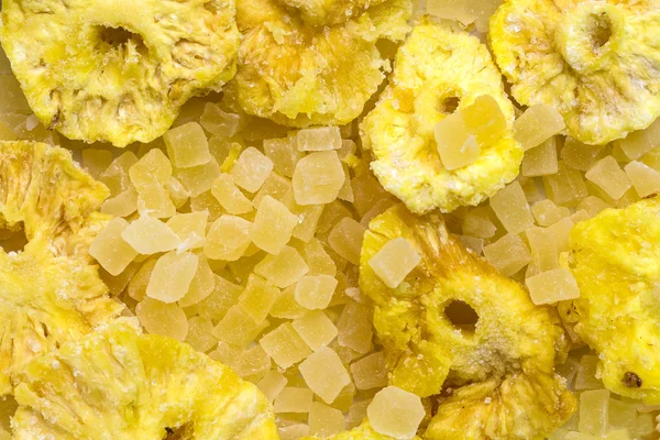 Dried pineapples take — Stock Photo, Image