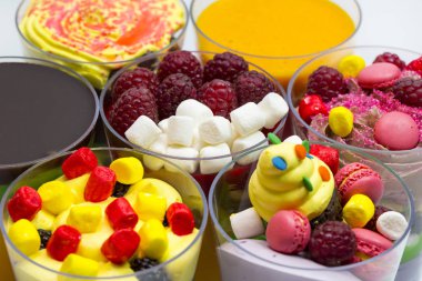 plastik bardak tatlı