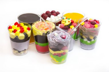 plastik bardak tatlı