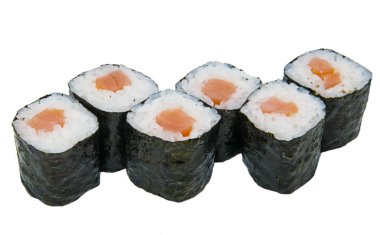 sushi lezzetli deniz ürünleri 