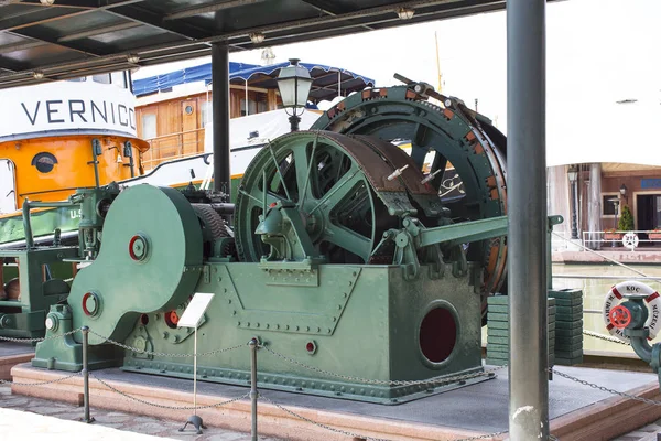 Industrial Museum Rahmi Koc Istanbul — Stock Photo, Image