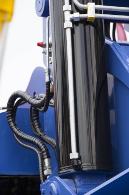 Hidrolik mekanizma krom kaplama 