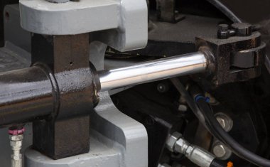 Hidrolik mekanizma krom kaplama 