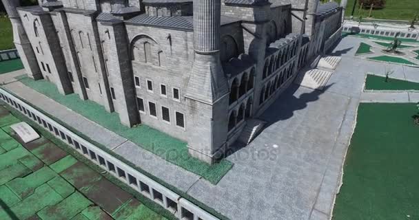 Miniaturk di Istanbul, Turki — Stok Video