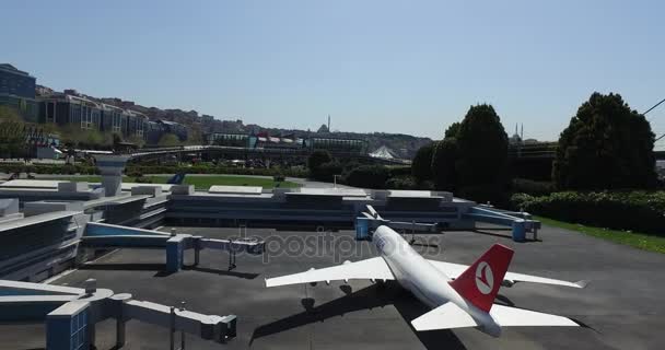 Miniaturbild in Istanbul, Türkei — Stockvideo