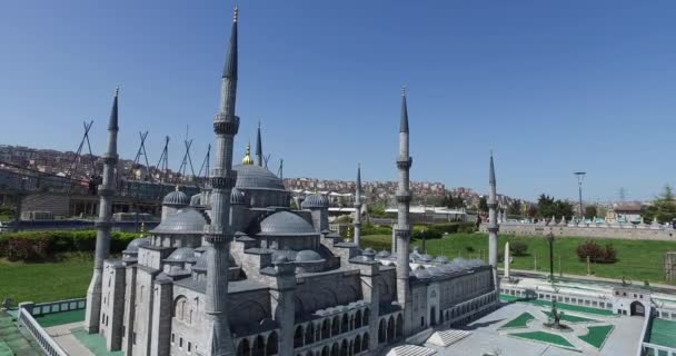 Miniaturk en Estambul, Turquía — Vídeos de Stock