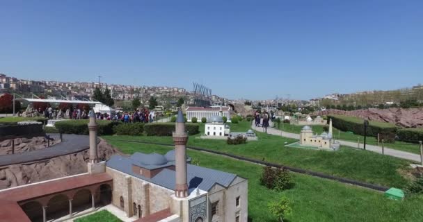 Miniaturk en Estambul, Turquía — Vídeos de Stock