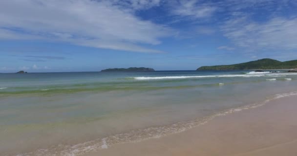 Landschap Van Eilanden Kustgebied Van Het Eiland Palawan Filipijnen — Stockvideo