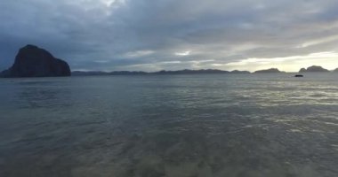 sunset Beach dalga deniz