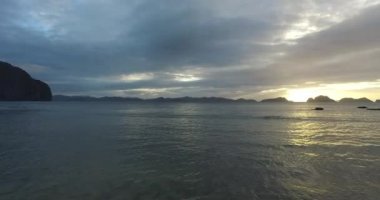 sunset Beach dalga deniz