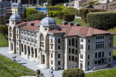  Miniaturk Istanbul'da
