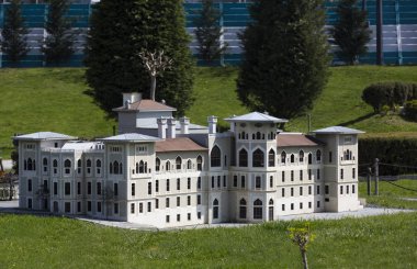  Miniaturk Istanbul'da