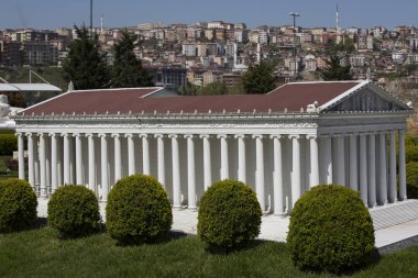  Miniaturk Istanbul'da