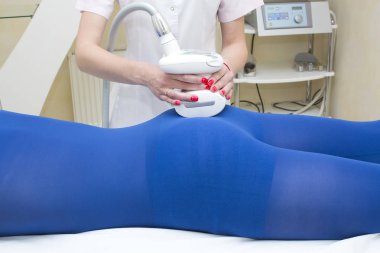 Klinik lipomassage işleme