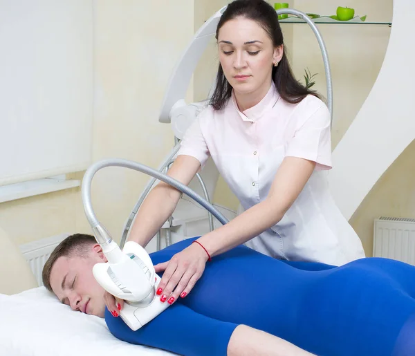 Klinik lipomassage işleme — Stok fotoğraf