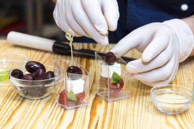 pişirme mini kanepeler 